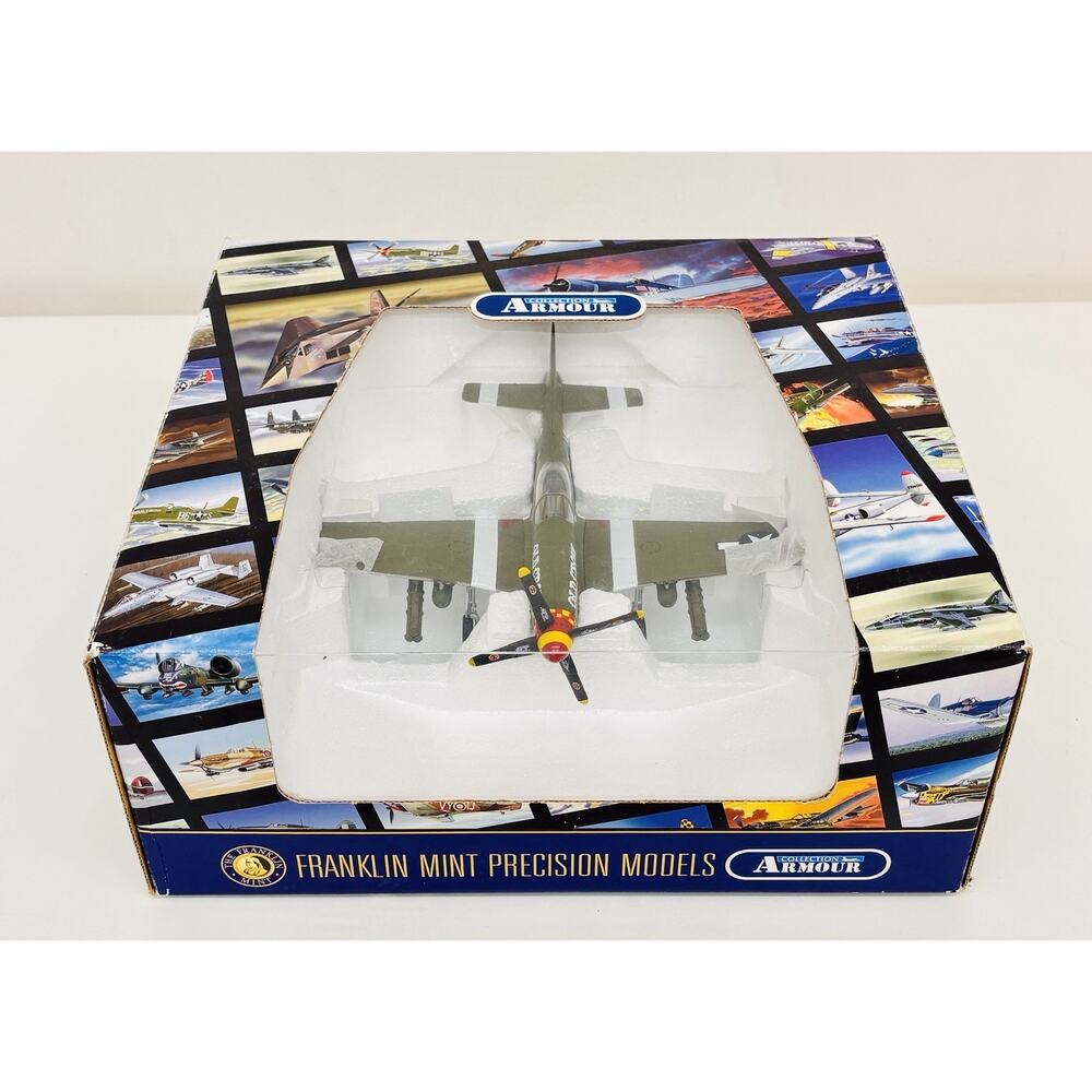 Franklin Mint 1:48 P-51 Mustang "Old Crow" B11B178